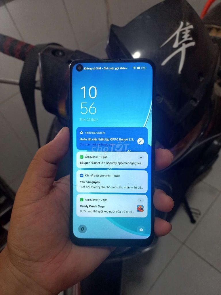 Oppo Reno 6Z 5G 128GB Đen. Mua bán Điện thoại tại Quận Ninh Kiều Cần Thơ được đăng bởi Thảo Nguyễn hình 1