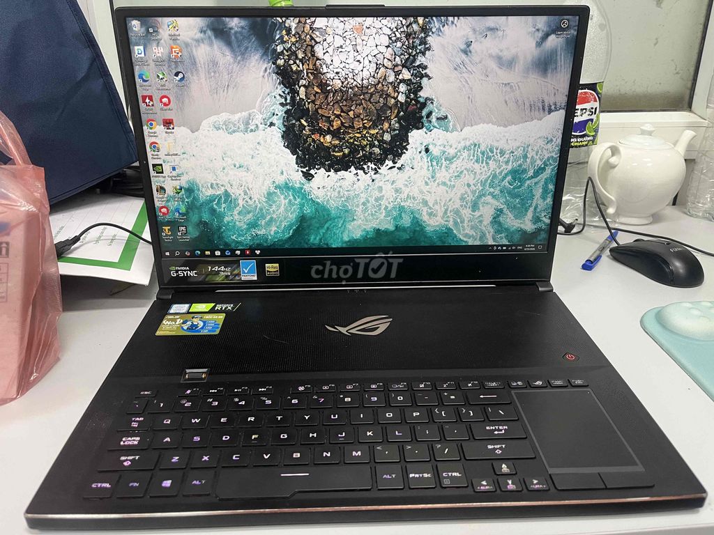 ROG Zephyrus S GX701 i7 9750h 32GB RTX 2080 8GB. Mua bán Laptop tại Quận Ba Đình Hà Nội được đăng bởi thành hình 1