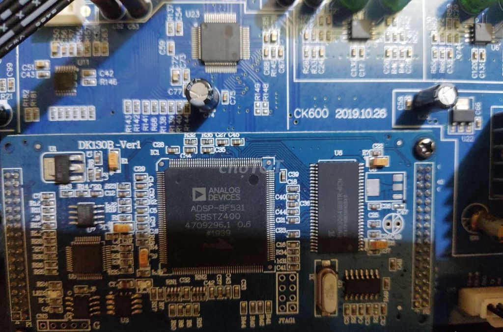Vang số CK 590 Chip Optical 24 bit DAC sound hay
