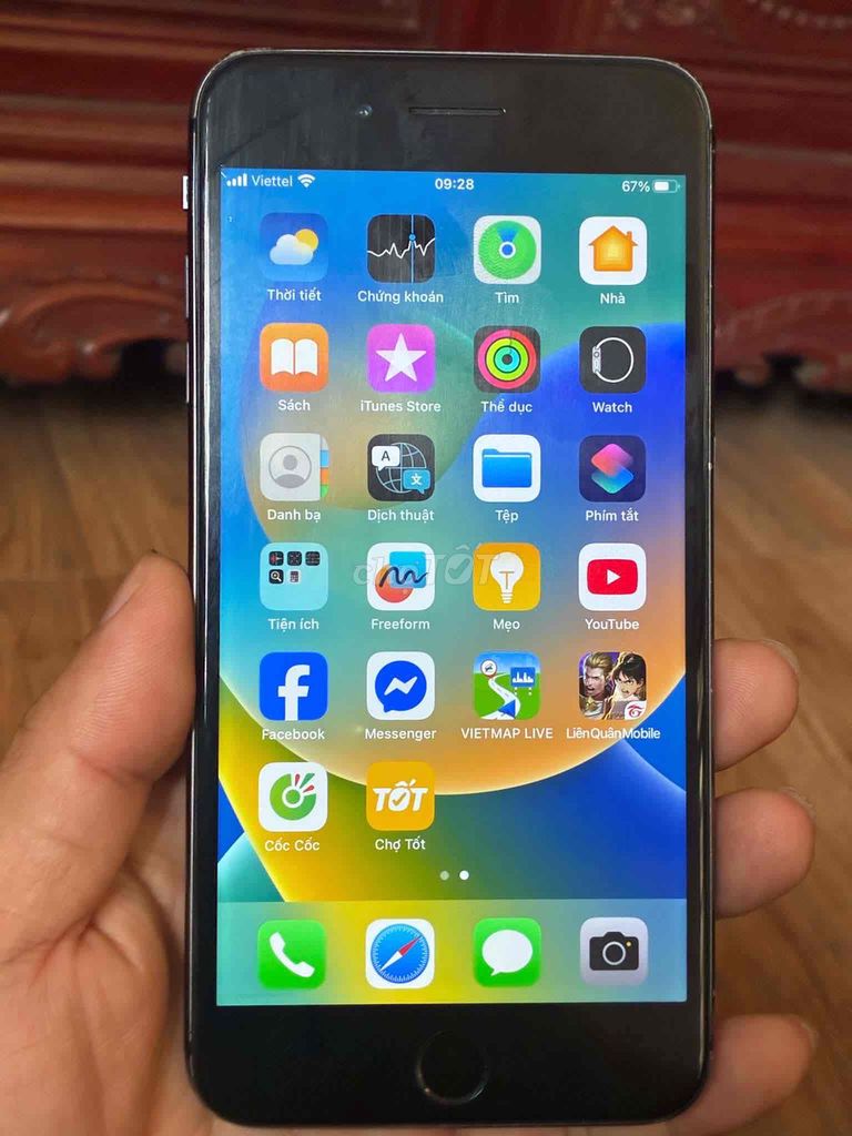 iPhone 8 Plus 64GB QT Đen máy. Mua bán Điện thoại tại Huyện Phú Giáo Bình Dương được đăng bởi anh khôi hình 1