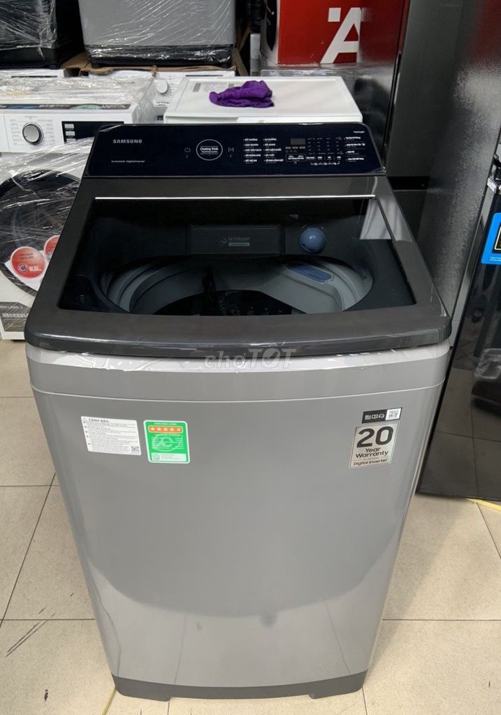 Máy giặt Samsung Inverter 9.5 kg WA95CG4545BDSVnew