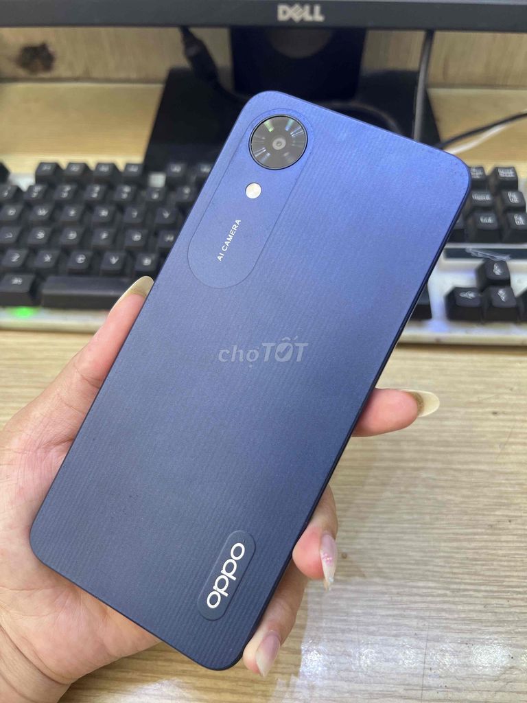OPPO A17k 64GB Xanh Thanh lý rẻ Thủ Đức. Mua bán Điện thoại tại Thành phố Thủ Đức Tp Hồ Chí Minh được đăng bởi NHI LUXURY PHỤ KIỆN hình 1