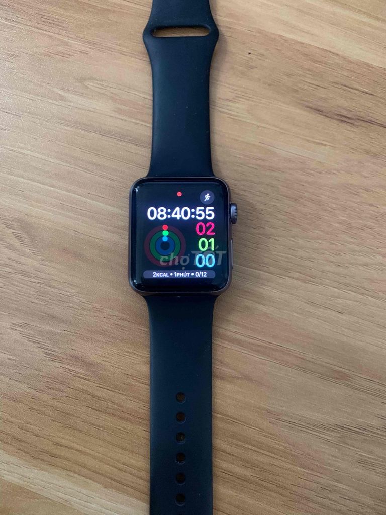 Apple Watch Series 3 Đen 42mm pin 86%. Mua bán Thiết bị đeo thông minh tại Quận Hà Đông Hà Nội được đăng bởi tam nguyen hình 1