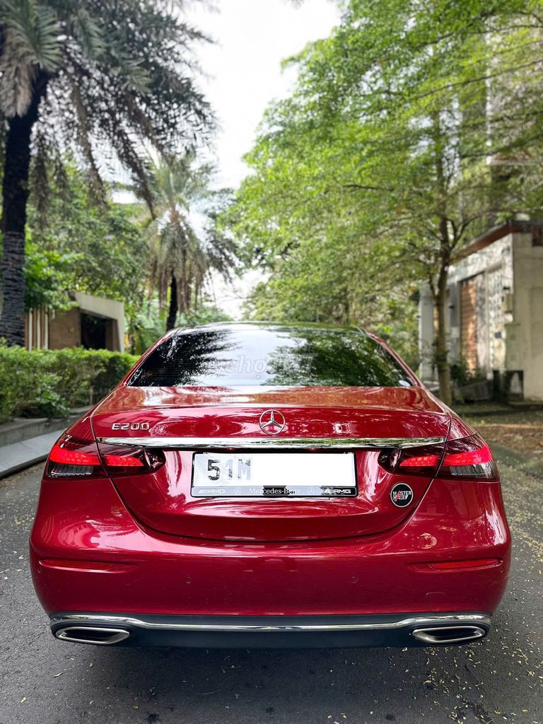 Mercedes E200 Exclusive thu hút mọi ánh nhìn !. Mua bán Ô tô tại Quận 8 Tp Hồ Chí Minh được đăng bởi Gon Nguyen hình 6