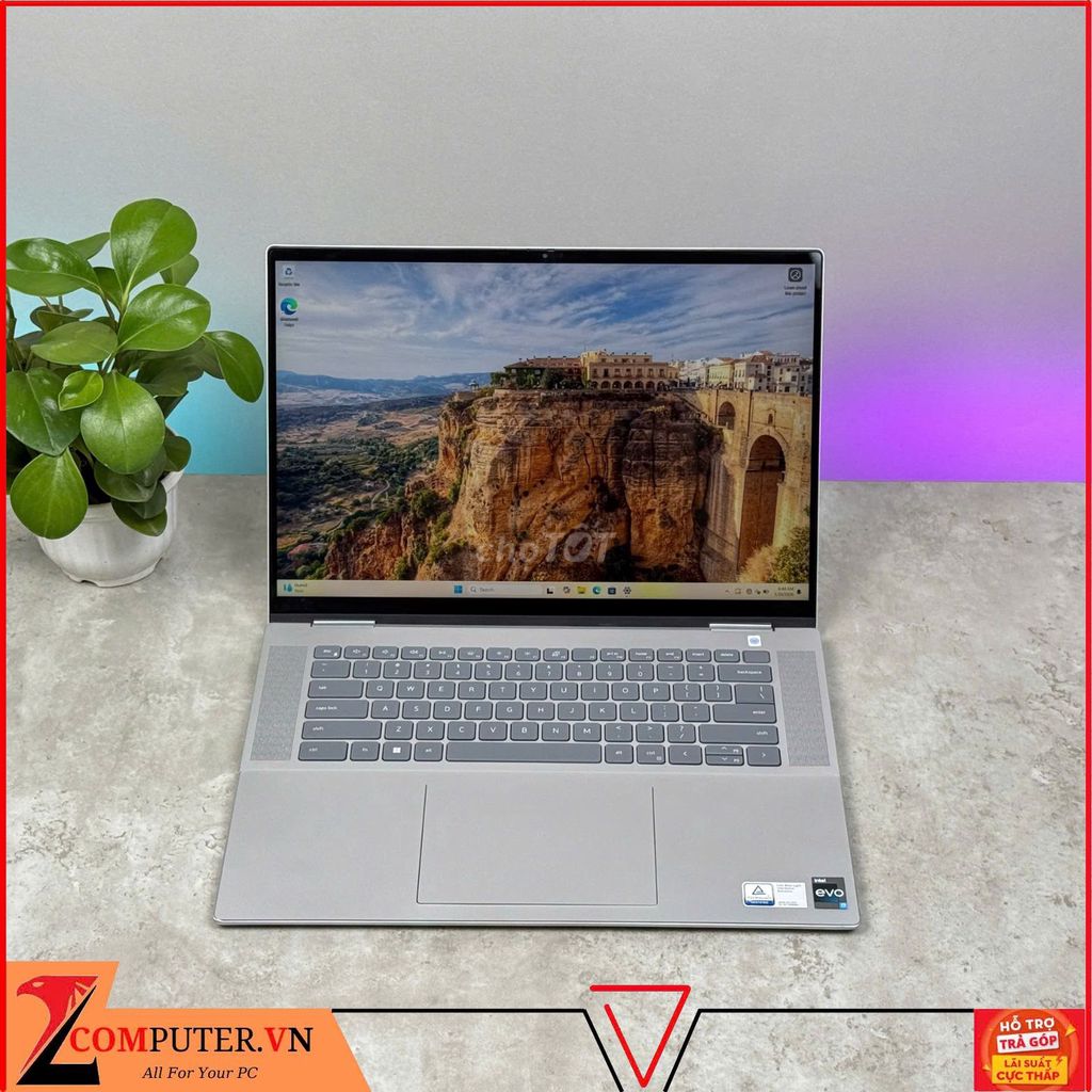 LAPTOP DELL 7620 2IN1 I7 1260P/16GB/256GB/16"TOUCH. Mua bán Laptop tại Thành phố Thủ Đức Tp Hồ Chí Minh được đăng bởi Z Computer hình 1