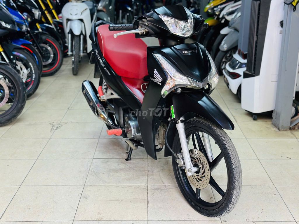 XE MÁY THỊNH PHÁT - FUTURE 125 ĐEN NHÁM ĐÈN LED. Mua bán Xe máy tại Quận Bắc Từ Liêm Hà Nội được đăng bởi XE MÁY THỊNH PHÁT XE LƯỚT GIÁ RẺ hình 3