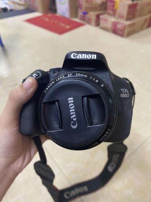 Combo Canon 600D + lens 50mm, lẻ lens 55-250mm