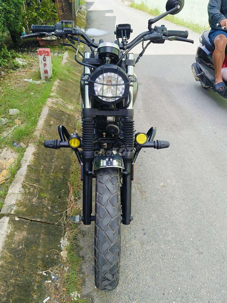 Brixton 2020 Bs65 siêuđẹp nhiều đồ chơi. Chuẩn đẹp. Mua bán Xe máy tại Thành phố Thủ Đức Tp Hồ Chí Minh được đăng bởi HIỆP AN MOTO 233 QUỐC LỘ 13 CŨ HIỆP BÌNH PHƯỚC THỦ ĐỨC  hình 9