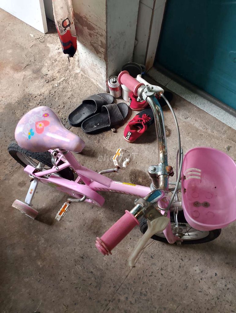 cần bán xe đạp trẻ em. Mua bán Xe đạp tại Thị xã Bến Cát Bình Dương được đăng bởi Ty Lam hình 3