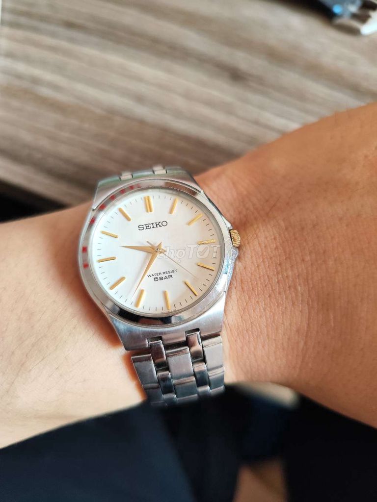 Đồng hồ Seiko Pin 35mm chính hãng. Mua bán Đồng hồ tại Huyện Gia Lâm Hà Nội được đăng bởi Mr Chiến hình 1