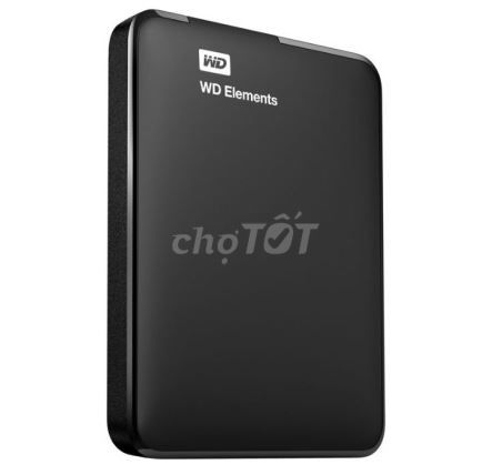 Box HDD 500GB Western Elements Công Ty