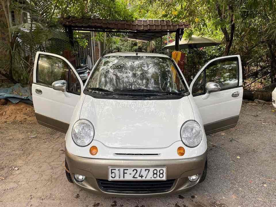 Daewoo Matiz 2005 SE Color, cọp miền Nam