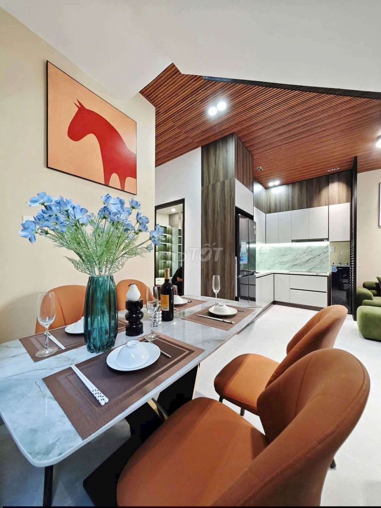 NHÀ KIỆT TRẦN CAO VÂN FULLY NỘI THẤT