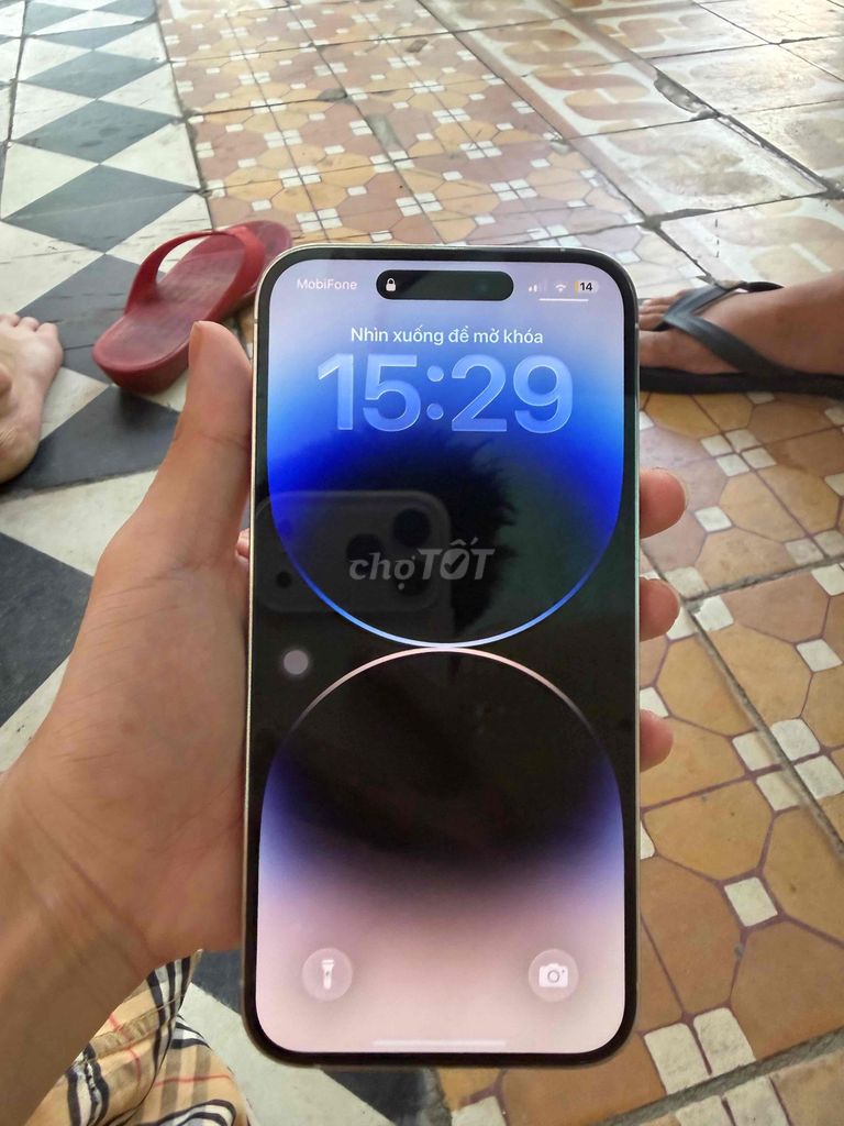 iPhone 14 Pro Max Trắng. Mua bán Điện thoại tại Thị xã Điện Bàn Quảng Nam được đăng bởi Hea hình 1