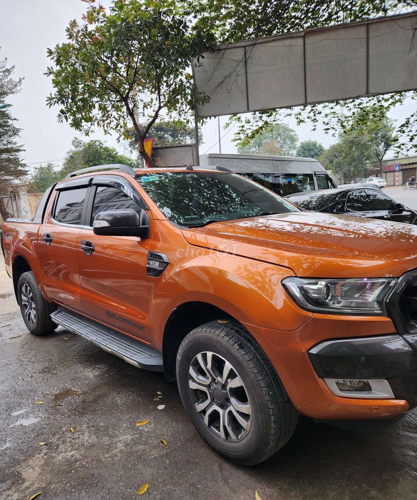 Ford Ranger 2017 Wildtrak 3.2 4x4 AT - 110000 km