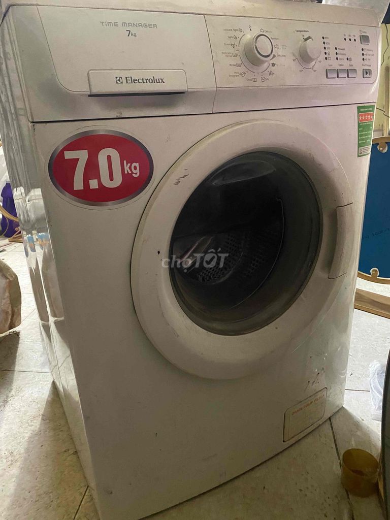 giặt sạch. vắt êm khô  Máy giặt Electrolux 7.0 kg. Mua bán Máy giặt tại Huyện Thanh Trì Hà Nội được đăng bởi Duy Tân hình 1