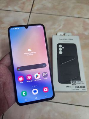 Samsung A34 8GB/256GB Đen Đã sử dụng