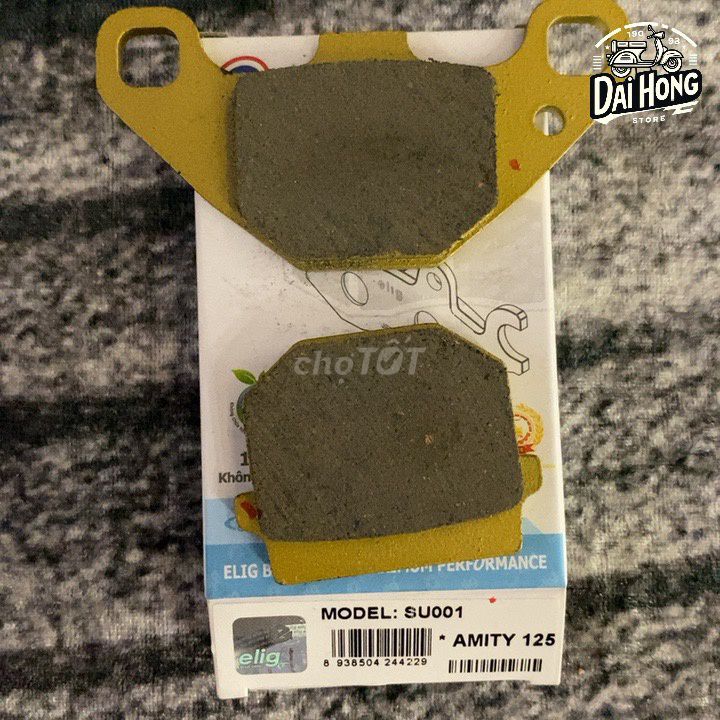 Phanh, Bố thắng đĩa, xe điện Datbike, Vinfast Elig. Mua bán Phụ tùng xe tại Quận Gò Vấp Tp Hồ Chí Minh được đăng bởi Đại Hồng hình 5