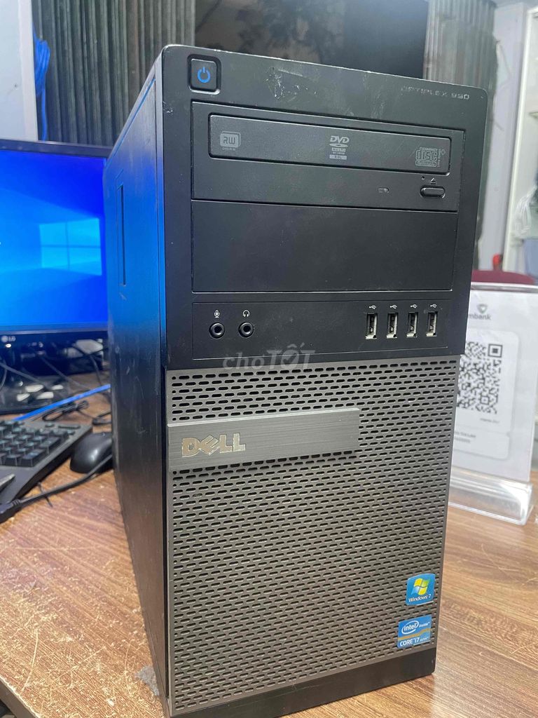 case mây tính dell core i7