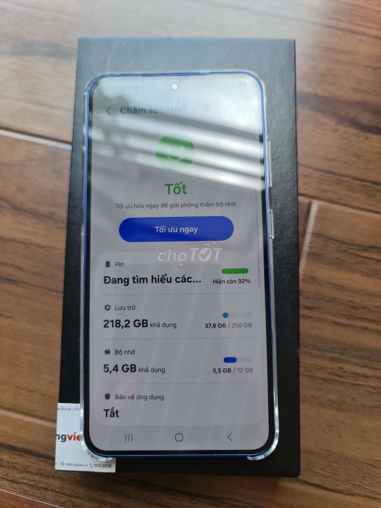 Samsung S25 5G 256GB Xanh 99%. Mua bán Điện thoại tại Quận Tân Bình Tp Hồ Chí Minh được đăng bởi Sơn hình 1