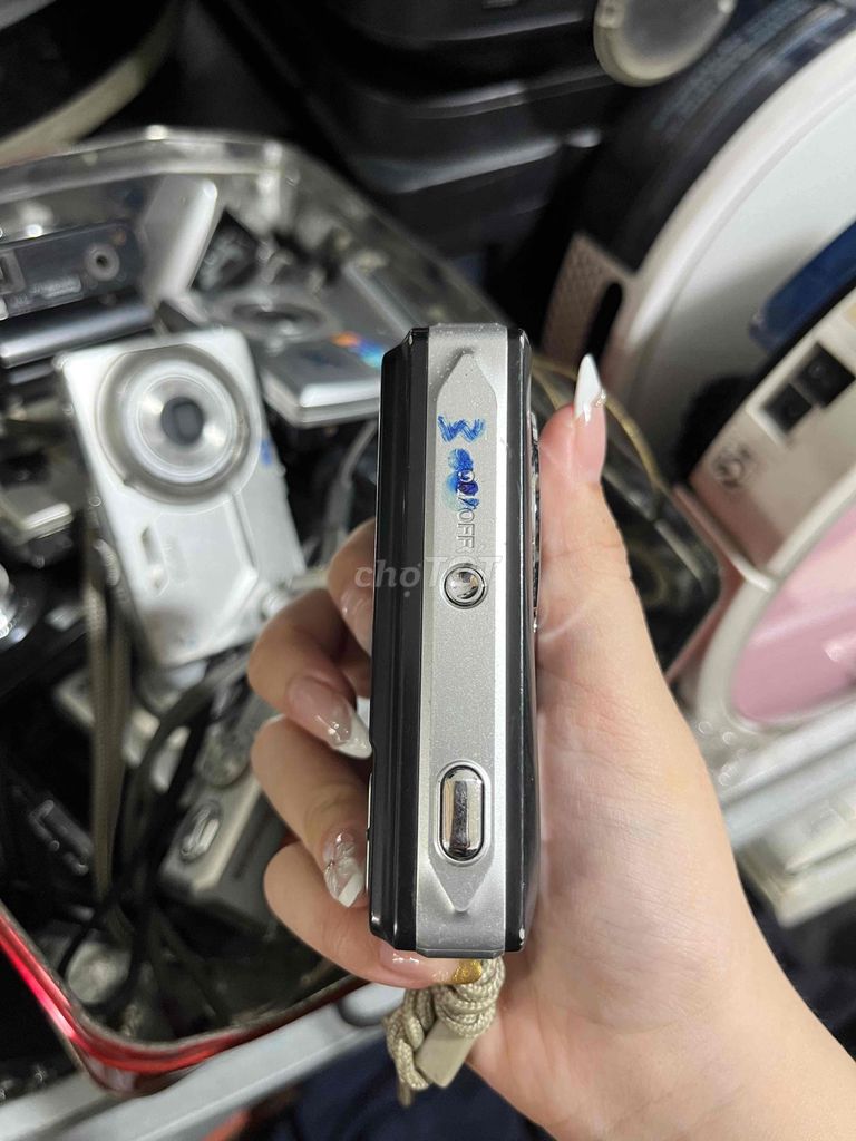 Máy ảnh Pentax Optio E70L Đen. Mua bán Máy ảnh, Máy quay tại Quận Phú Nhuận Tp Hồ Chí Minh được đăng bởi My Thanh Lý Đồ Cũ Nguyễn Kiệm hình 1