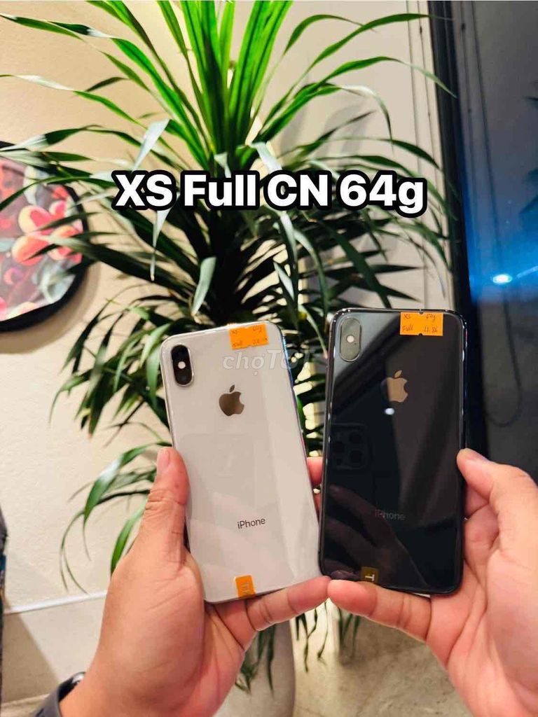 XS Full CN 64g, qte, icloud sạch.