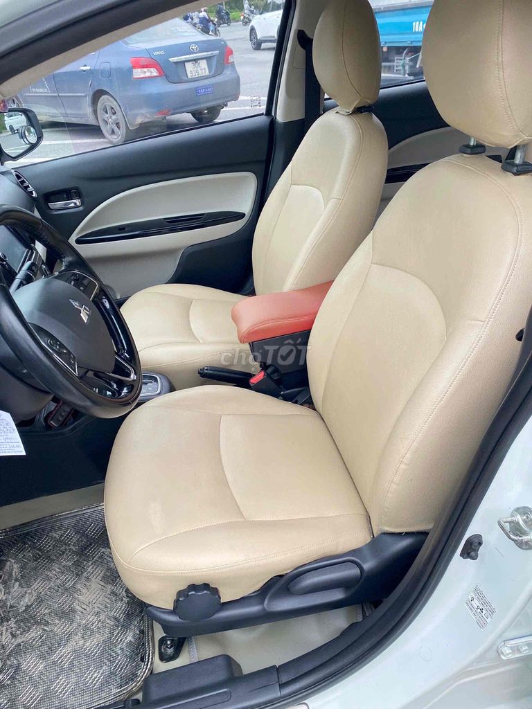 Mitsubishi Attrage 2016 1.2 CVT - 150000 km. Mua bán Ô tô tại Quận Nam Từ Liêm Hà Nội được đăng bởi Lưu quang kiên hình 11