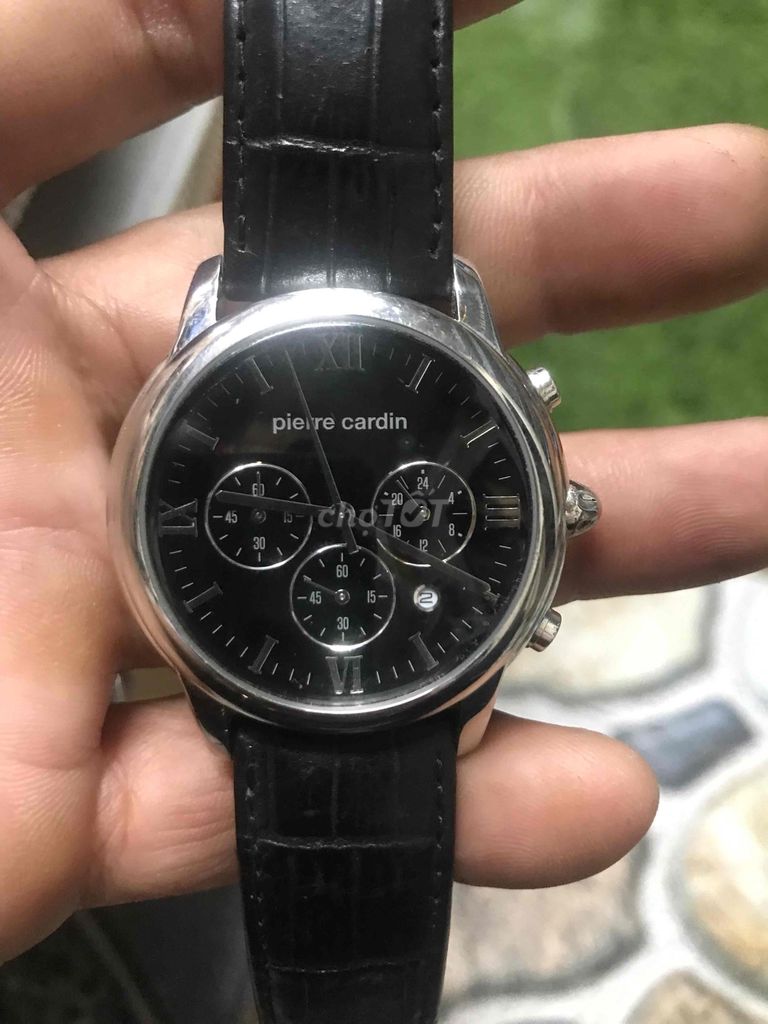 Đồng hồ Pierre Cardin. Mua bán Đồng hồ tại Huyện Tân Phước Tiền Giang được đăng bởi Đồ Nhà Không Dùng hình 1