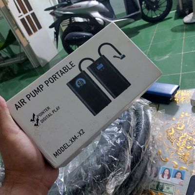 Máy bơm cầm tay bơm được các loại xe. Mua bán Phụ tùng xe tại Huyện Hòa Thành Tây Ninh được đăng bởi Cô Bích