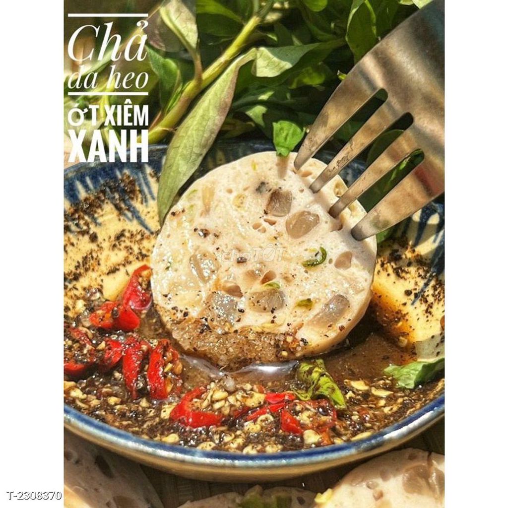 Chả da heo ớt xiêm xanh 500gr (giao hỏa tốc TPHCM). Mua bán Đồ ăn, thực phẩm và các loại khác tại Quận 8 Tp Hồ Chí Minh được đăng bởi Siêu thị Anh Tú 88 hình 1