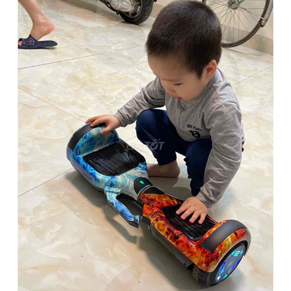 Xe Điện Cân Bằng 2 Bánh Lớn 6.5 inch Bluetooth 5.0. Mua bán Xe điện tại Huyện Chơn Thành Bình Phước được đăng bởi Hoa Hoàn hình 2