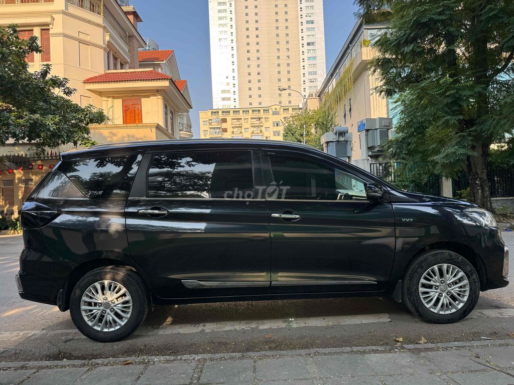 Suzuki Ertiga 2019 - số tự động xe 7 chỗ. Mua bán Ô tô tại Quận Nam Từ Liêm Hà Nội được đăng bởi phạm phương nga hình 5
