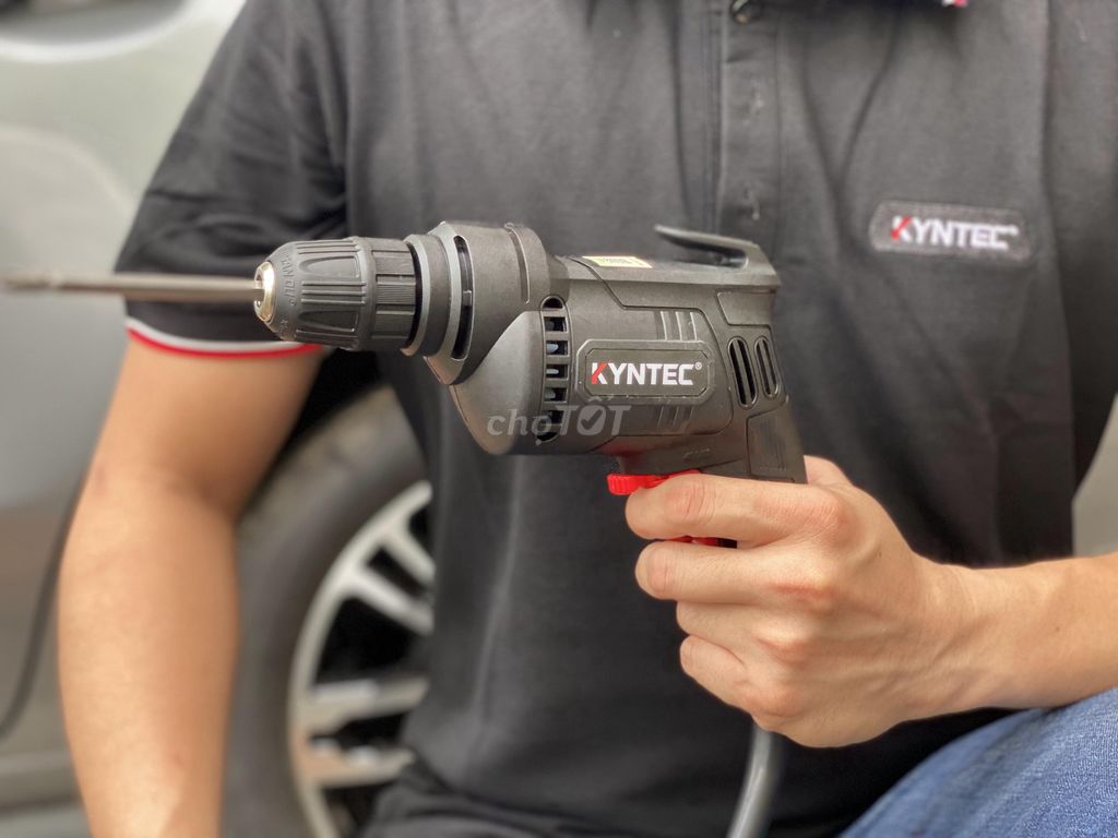 Máy khoan KYNTEC KT14 Đen. Mua bán Đồ chuyên dụng, Giống nuôi trồng tại Quận Ba Đình Hà Nội được đăng bởi MÁY ĐIỆN CẦM TAY KYNKO CHÍNH HÃNG hình 1