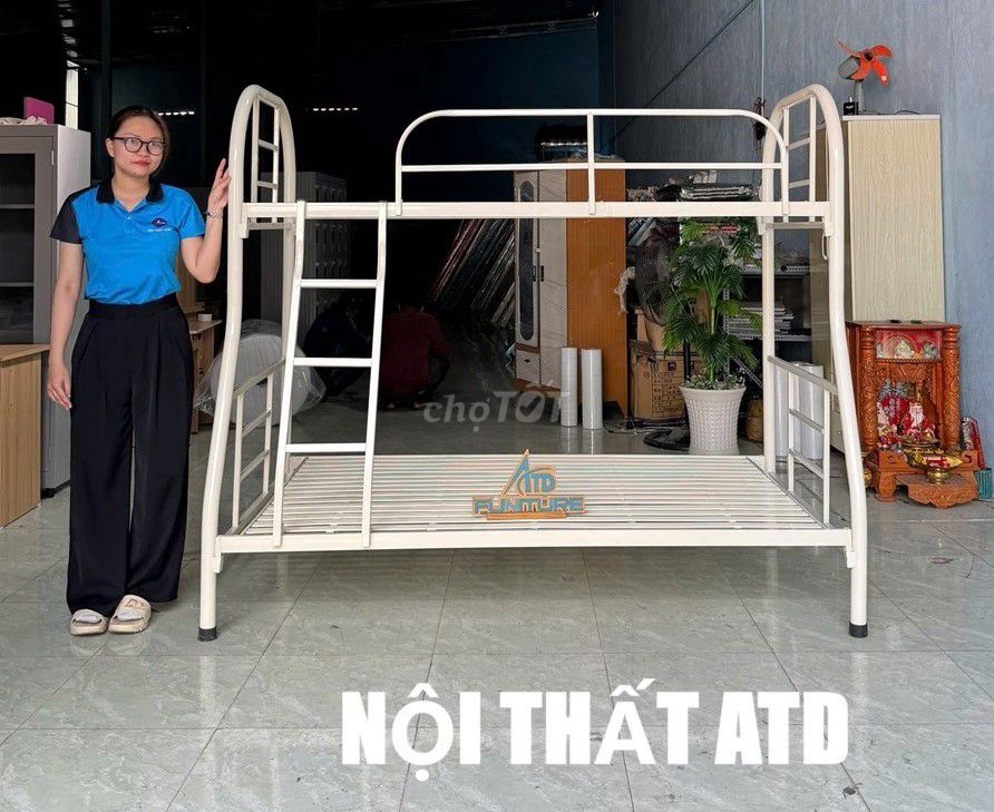GIƯỜNG TẦNG=GIƯỜNG TẦNG!GIƯỜNG TẦNG=GIƯỜNG TẦNG. Mua bán Giường, chăn ga gối nệm tại Quận 11 Tp Hồ Chí Minh được đăng bởi mỹ linh nội thất ATD hình 1