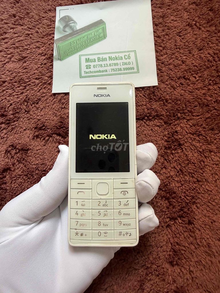 Nokia 515 Trắng 2 sim nguyên zin Bản Nội Địa. Mua bán Điện thoại tại Quận 10 Tp Hồ Chí Minh được đăng bởi Mua Bán Nokia Cổ hình 1