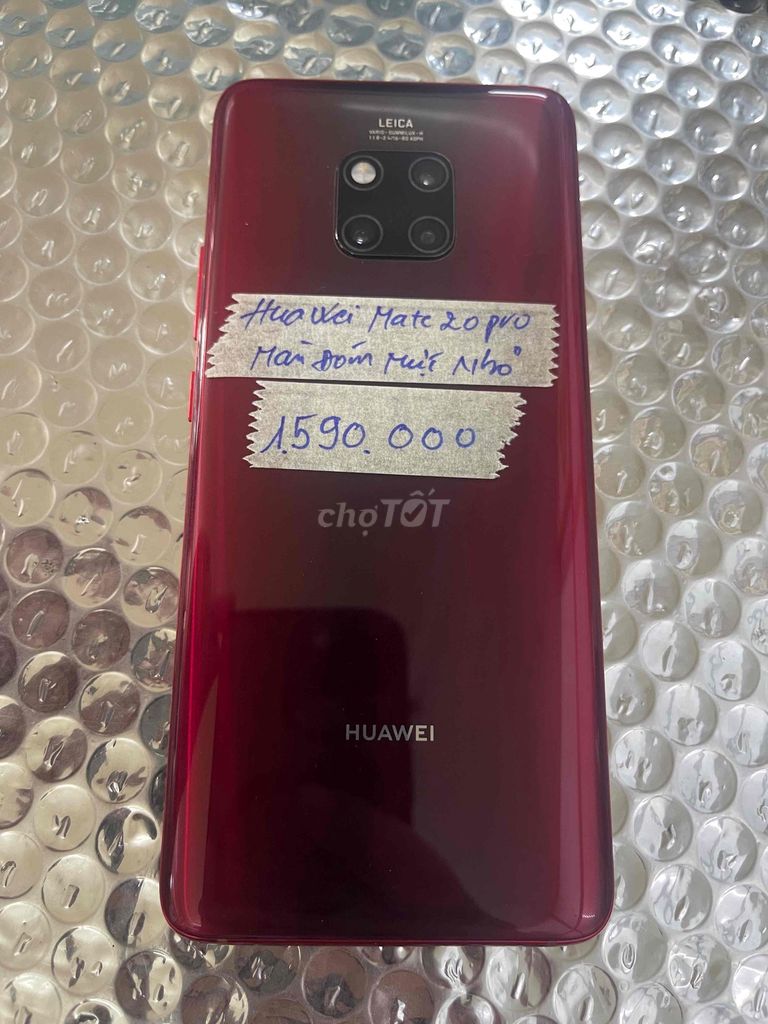 Huawei Mate 20 Pro 8GB/128GB zin đẹp 99% đóm mựt n. Mua bán Điện thoại tại Quận Ninh Kiều Cần Thơ được đăng bởi Cầm Đồ Anh Quý hình 1