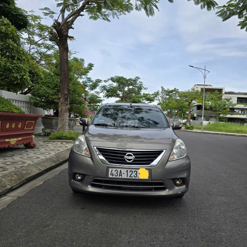 Nissan Sunny 2014  - 70000 km. Mua bán Ô tô tại Quận Ngũ Hành Sơn Đà Nẵng được đăng bởi Anh Hùng hình 4