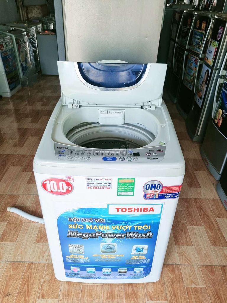 Máy giặt TOSHIBA 10Kg . Giặt sạch