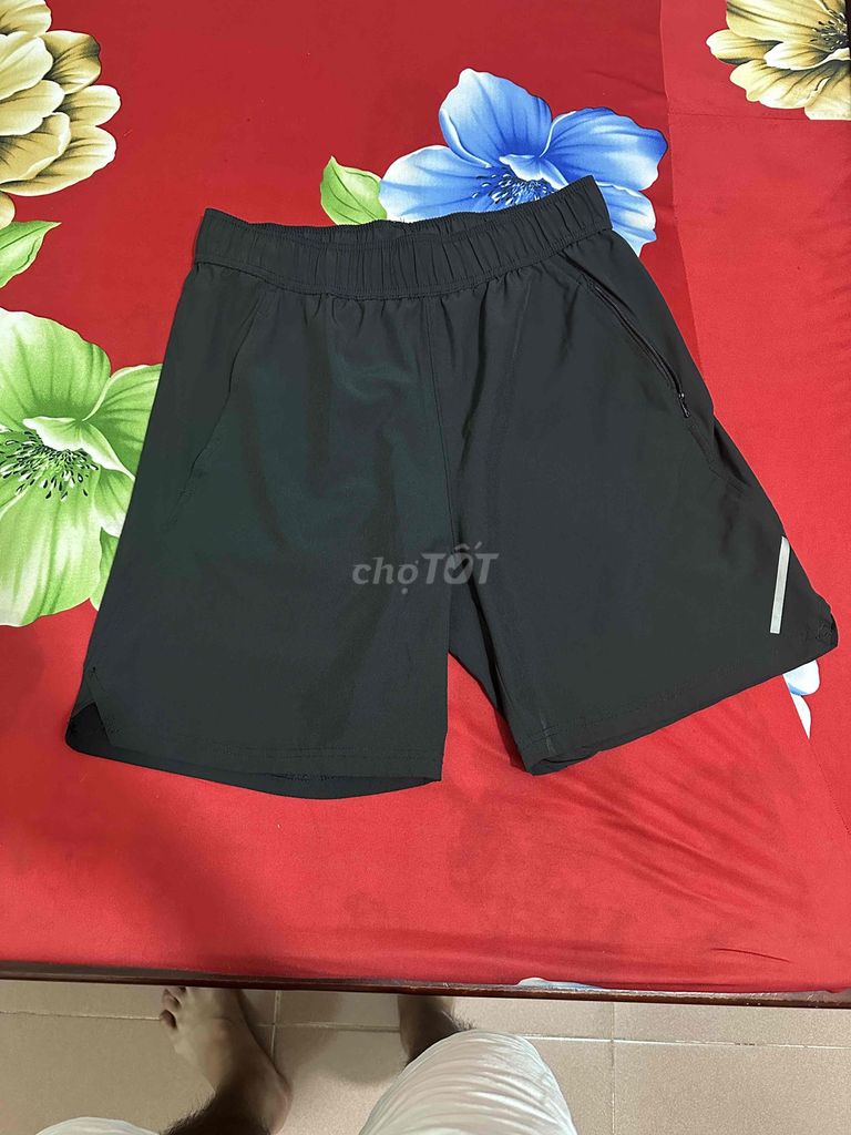 Quần short thể thao New Balance Nam Cotton size S. Mua bán Đồ thể thao, Dã ngoại tại Huyện Mỏ Cày Nam Bến Tre được đăng bởi Nguyễn Khang hình 1
