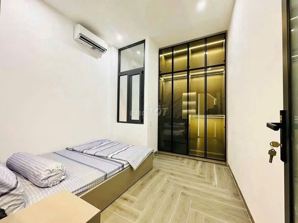 Дом 3 этажа в переулке Хоанг Зьеу, упр. Бинь Хиен, ок. Хай Чау