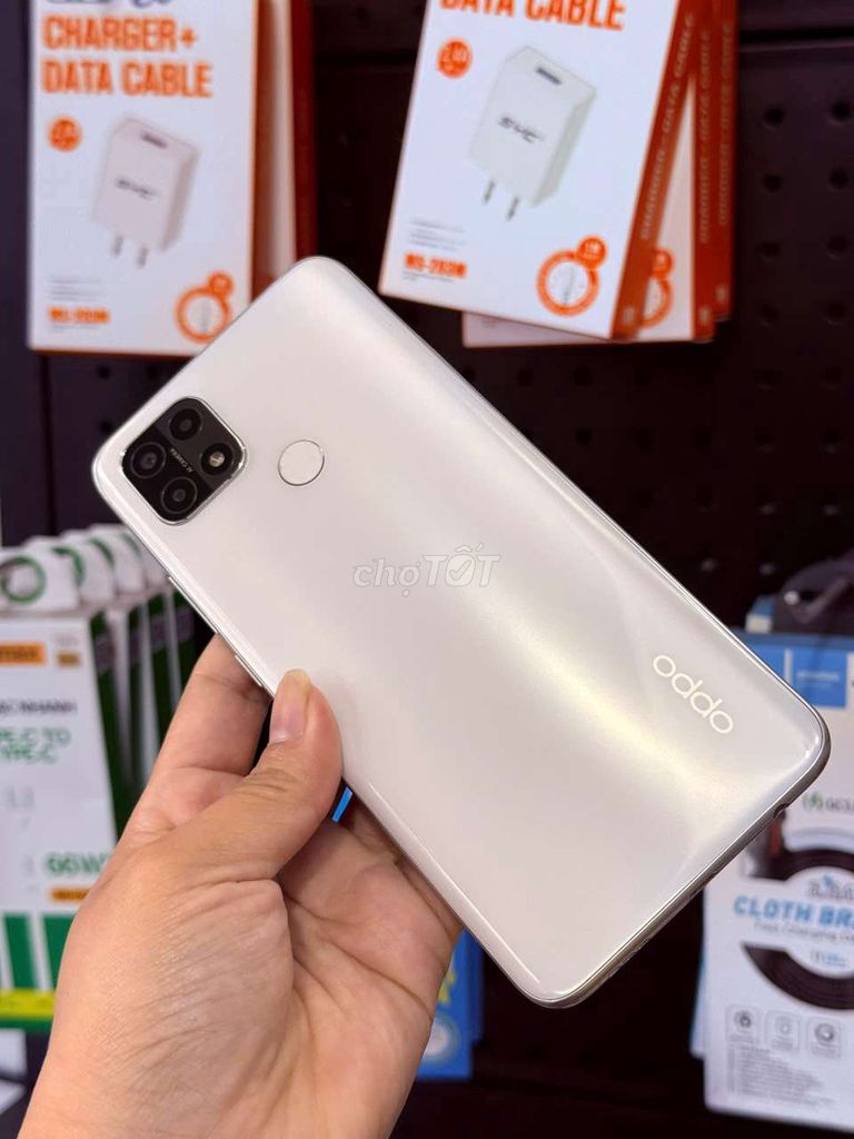 Oppo A15 3GB/32GB Trắng Vân tay. Mua bán Điện thoại tại Thành phố Sóc Trăng Sóc Trăng được đăng bởi điện thoại giá sỉ 501lê Hồng Phong  hình 1