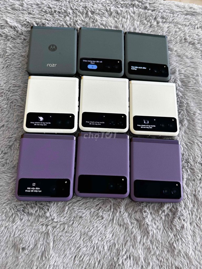Motorola Razr 40S 2Sim 256GB like new 99%,giá rẻ. Mua bán Điện thoại tại Quận Bình Tân Tp Hồ Chí Minh được đăng bởi Hoàng Anh hình 1