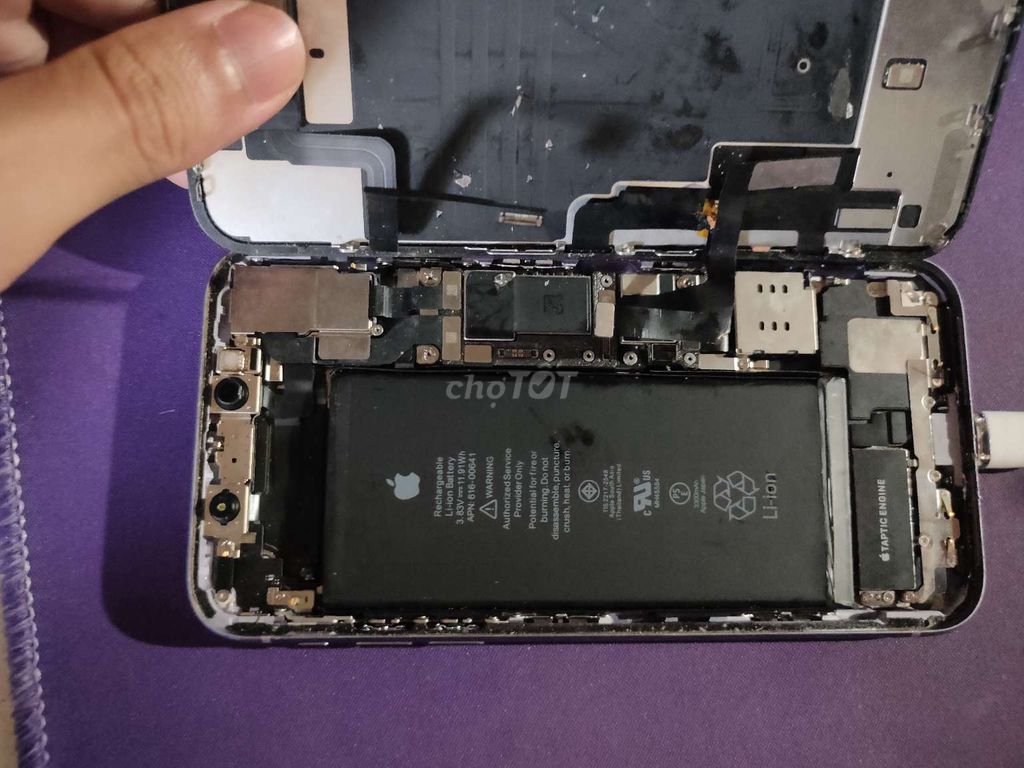 cụm iphone 11 lấy linh kiện. Mua bán Điện thoại tại Huyện Gò Công Đông Tiền Giang được đăng bởi Anh Tú hình 1