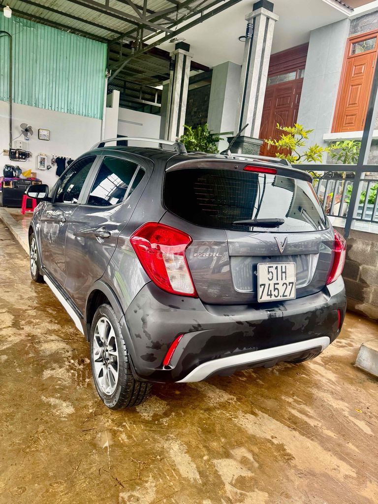 VinFast Fadil 2020 Xám. Mua bán Ô tô tại Thị Xã Buôn Hồ Đắk Lắk được đăng bởi Anh Trung hình 4