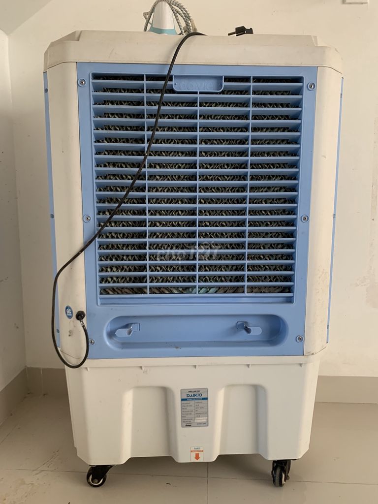 Máy làm mát Daikio Trắng Xanh tiết kiệm điện. Mua bán Nội thất, đồ gia dụng khác tại Thành phố Quảng Ngãi Quảng Ngãi được đăng bởi Huy hình 1