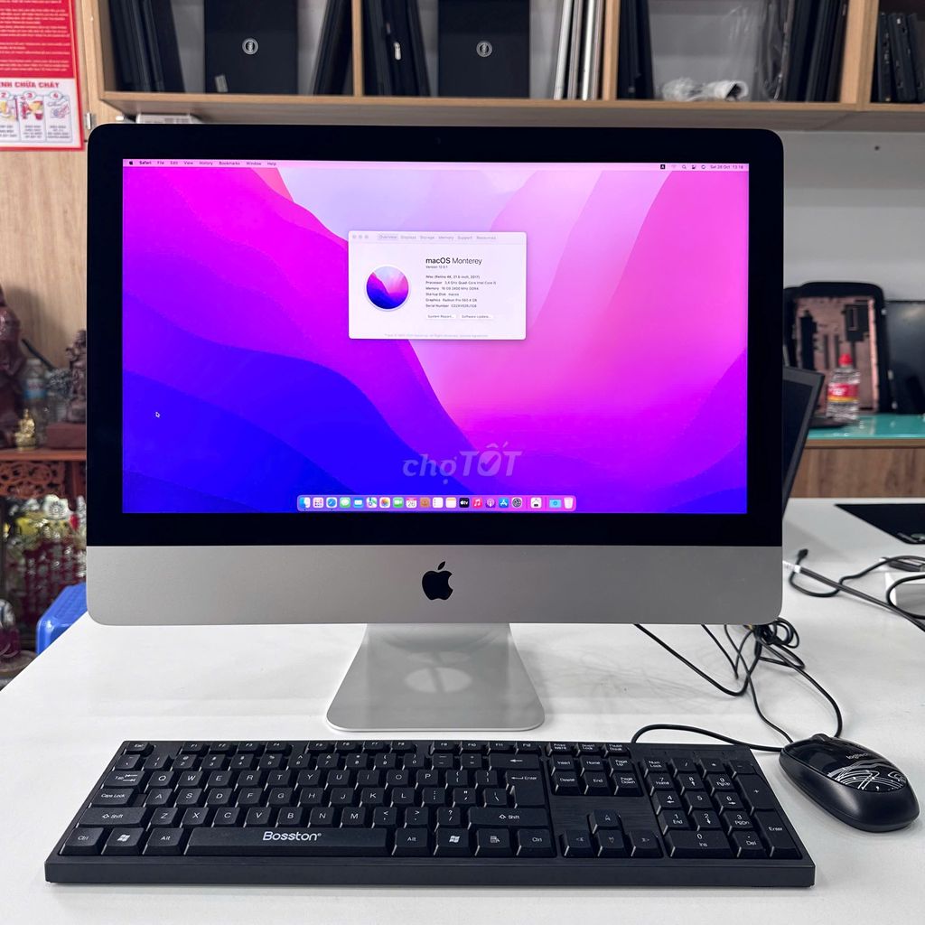 iMac (Retina 4k, 21.5-inch, 2017)/16G/500G/Card 4G