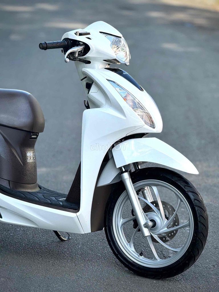 Honda Vision 110 2021 Trắng. Mua bán Xe máy tại Quận Bình Tân Tp Hồ Chí Minh được đăng bởi XE MÁY TẤN ĐỘ hình 3