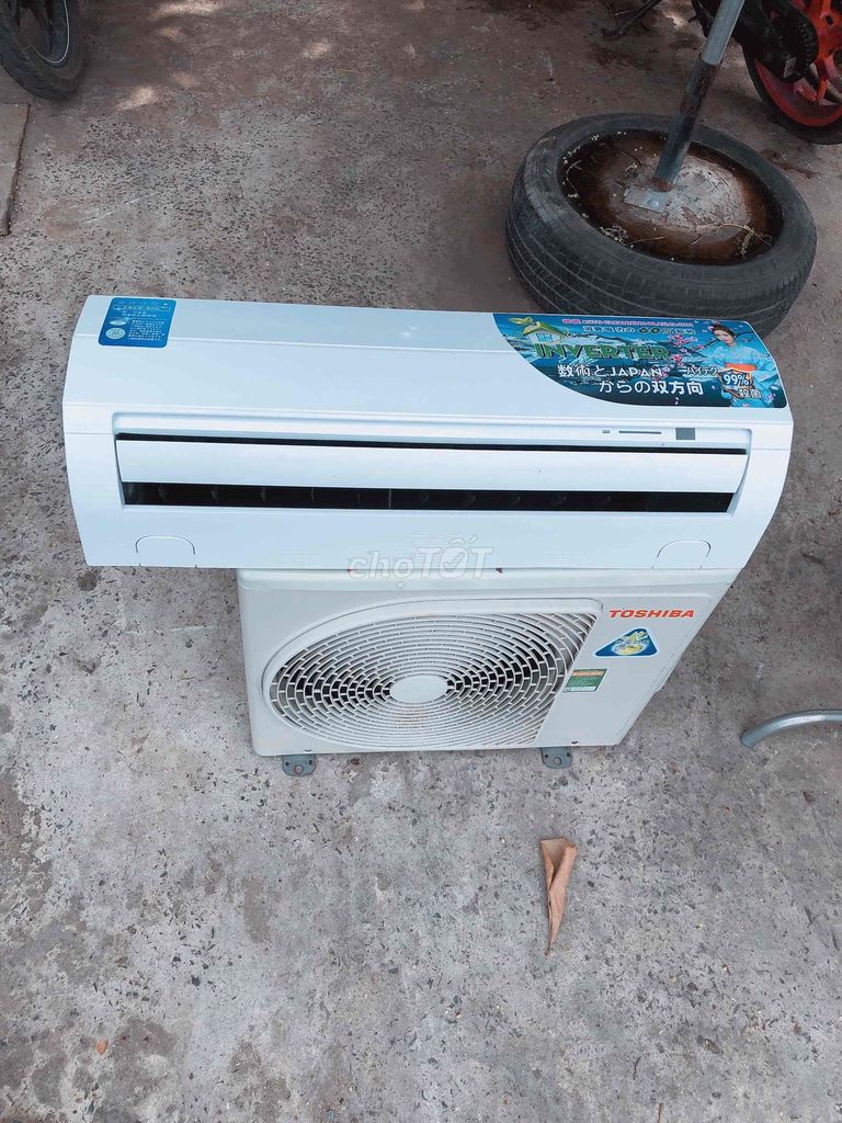 may lạnh Toshipa 1HP Nôi địa siêu tiet kiêm điên