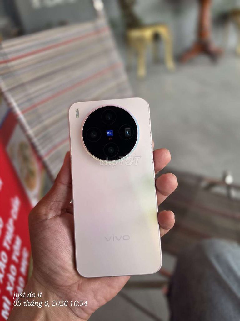Vivo X300 16/ 512GB Hồng 98%. Mua bán Điện thoại tại Huyện Đức Hòa Long An được đăng bởi nào x9 ultra còn 20tr sẽ mua kaka hình 1