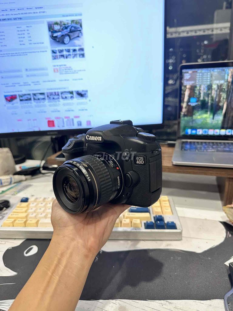 Máy ảnh Canon 40D Đen Đã sử dụng. Mua bán Máy ảnh, Máy quay tại Quận Nam Từ Liêm Hà Nội được đăng bởi Nguyễn Xuân Linh hình 1